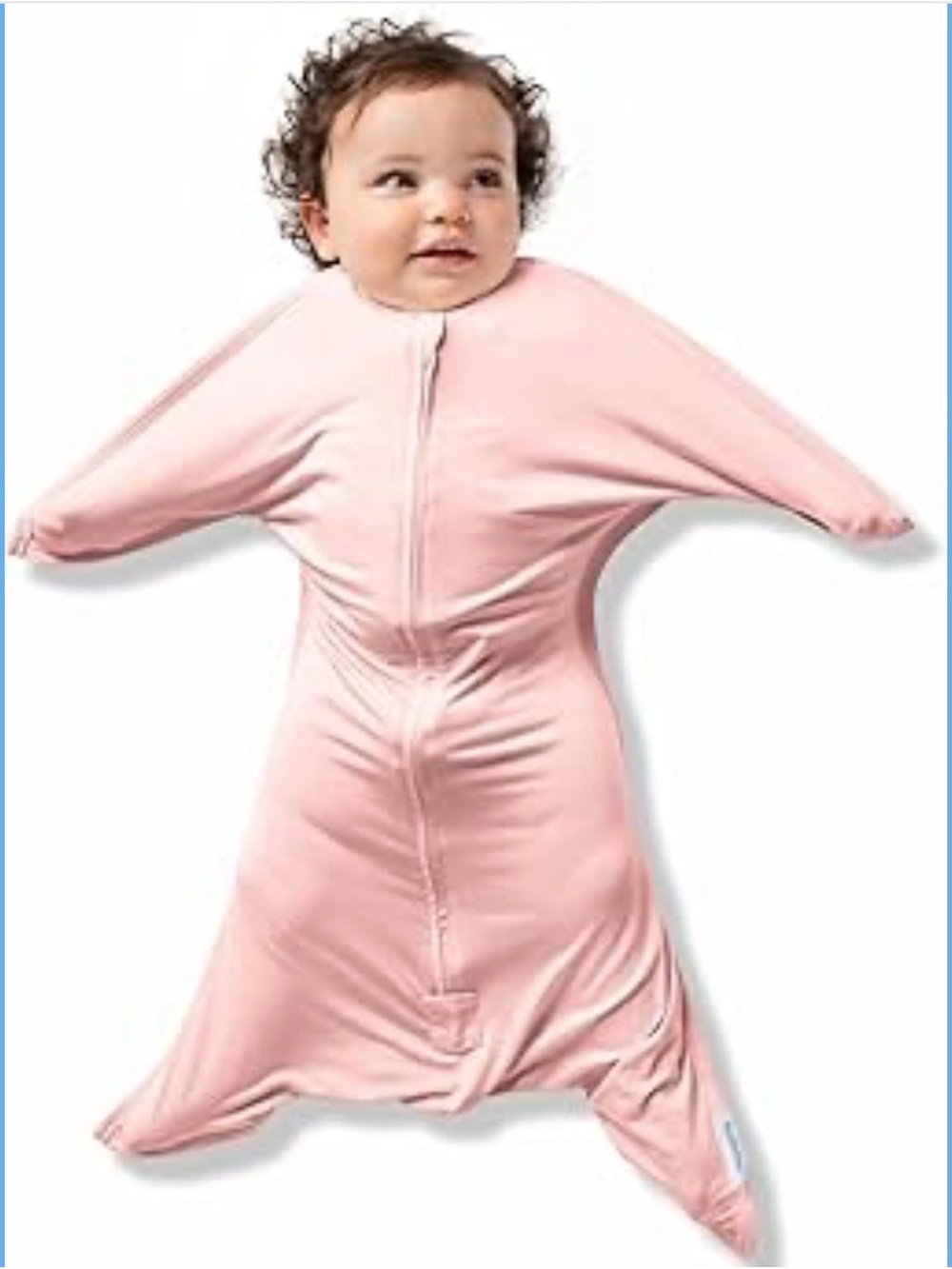 Bamboo Zipadee Zip transitional swaddle